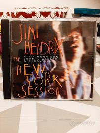 THE NEW YORK SESSION J. Hendrix cd raro
