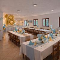 Sala per feste private, cene ed eventi