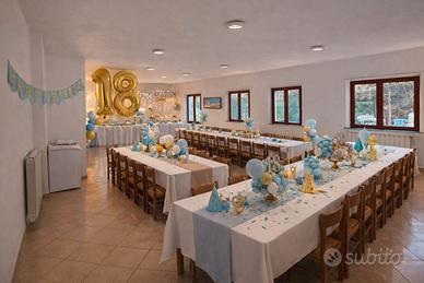 Sala per feste private, cene ed eventi