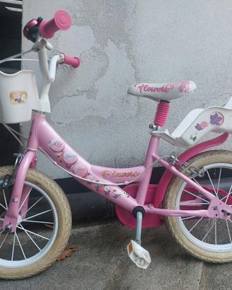 bicicletta per bambina  