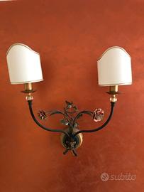 Applique ferro battuto Artigianato Fiorentino