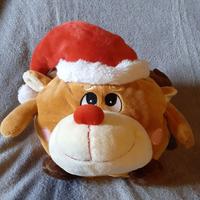 Peluche Renna Natale by LELLY Venturelli