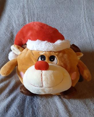 Peluche Renna Natale by LELLY Venturelli
