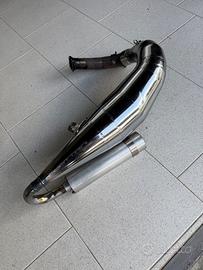 Marmitta quattrini m200