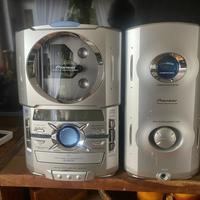 Stereo pioneer cd tuner deck xc i521t