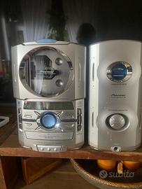 Stereo pioneer cd tuner deck xc i521t