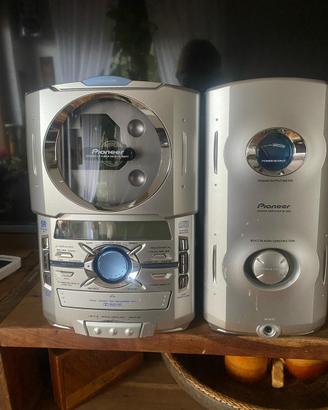 Stereo pioneer cd tuner deck xc i521t