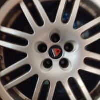 Cerchi e gomme da 7,5x17 et 41 fiat 500 alfa romeo