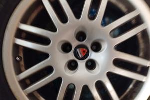 Cerchi e gomme da 7,5x17 et 41 fiat 500 alfa romeo