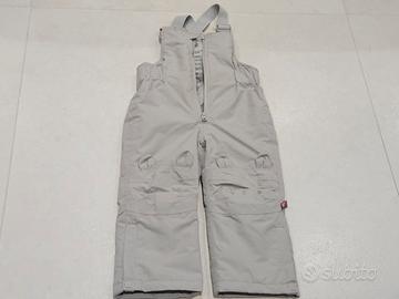 salopette da sci bambina taglia 92