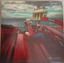 Dischi vinile Antonello Venditti