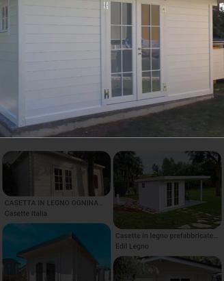 prefabbricato in legno 