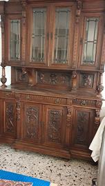 mobili antichi del fine 800 neorinascimentale 