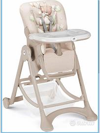 Seggiolone campione + seggiolino