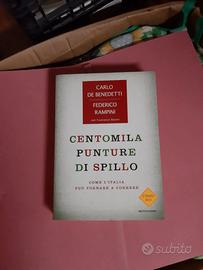 Libro Centomila punture di spillo
