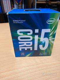 Processore Intel Core i5 7400