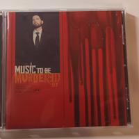 cd Eminem "Music to be murdered by"