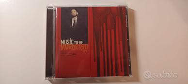 cd Eminem "Music to be murdered by"