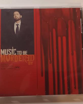 cd Eminem "Music to be murdered by"