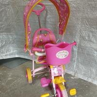 Triciclo per bambina