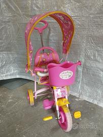 Triciclo per bambina