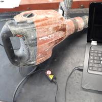 Luce rossa scheda elettronica hilti reset