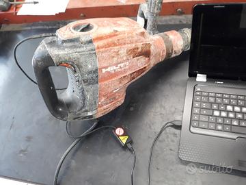 Luce rossa scheda elettronica hilti reset