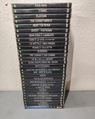 collezione completa di 30 DVD panorama