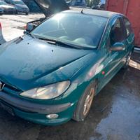 Ricambi usati Peugeot 206 1.1 benz 98 HFZ
