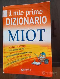 Il mio primo DIZIONARIO - lingua italiano