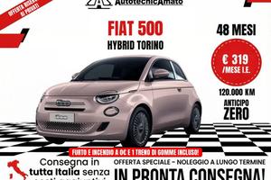 Fiat 500 Berlina Hybrid Torino