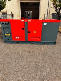 GENERATORE DI CORRENTE DIESEL BAUER GFS-80 KW 80