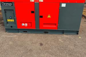GENERATORE DI CORRENTE DIESEL BAUER GFS-80 KW 80
