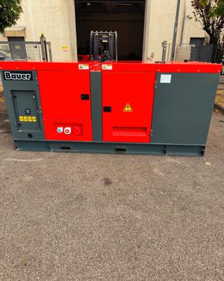 GENERATORE DI CORRENTE DIESEL BAUER GFS-80 KW 80