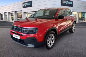 Jeep Avenger 1.2 Turbo Altitude