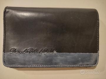 portafoglio DIESEL BLACK GOLD in pelle