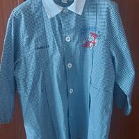 grembiule a quadretti