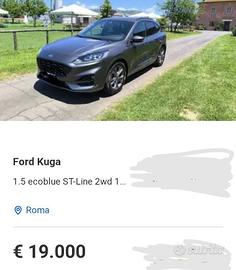 ford Kuga 1.5 ecoblue  ST-Line 