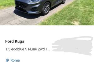 ford Kuga 1.5 ecoblue  ST-Line 