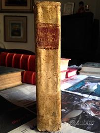 Libri Antichi Heineccio Puccinotti Carducci