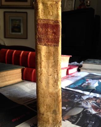 Libri Antichi Heineccio Puccinotti Carducci