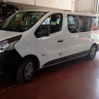 talento fiat 9 posti gancio traino