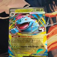 Carta Pokemon Mega Venusaur Ex