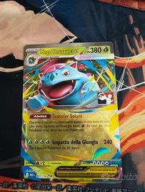 Carta Pokemon Mega Venusaur Ex