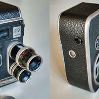 Cinepresa Paillard Bolex B8 (8mm) con Ottiche YVAR