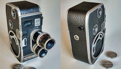 Cinepresa Paillard Bolex B8 (8mm) con Ottiche YVAR