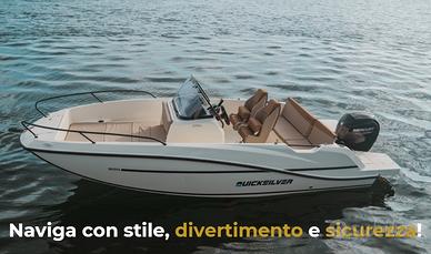 Quicksilver 605 Open + Mercury 115 CT