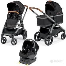 Peg Perego Ypsi Ebony Trio