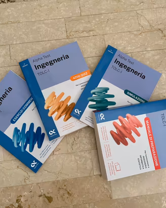 Kit Alpha Test Ingegneria TOLC-I
