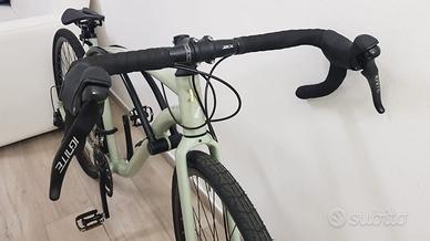 Bici da corsa gravel Milano Bike Iseo- Frameblock